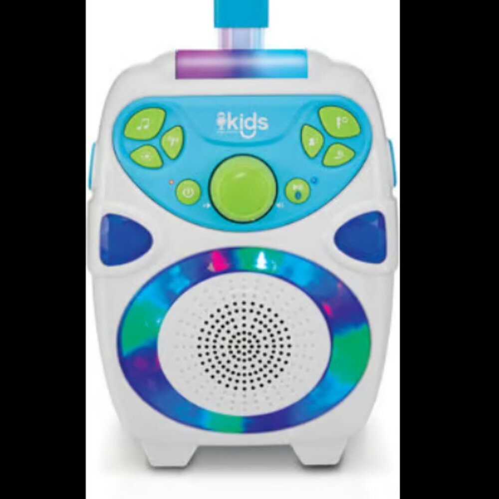 NEW My First Fiesta Bluetooth Wireless Karaoke Singing Machine